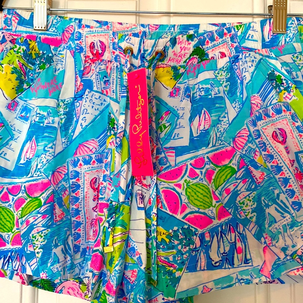 New Lilly Pulitzer Shorts